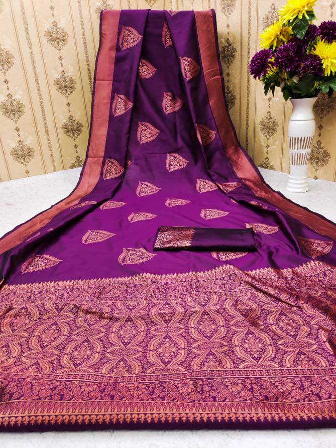 Jacquard 105 Ethnic Wear Wholesale Designer Banarasi Saree Catalog